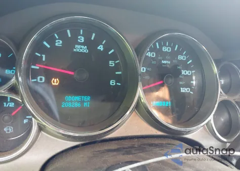 2008 Chevrolet Silverado 1500 Lt1 из США, поврежденный, VIN 2GCEK19J681290889